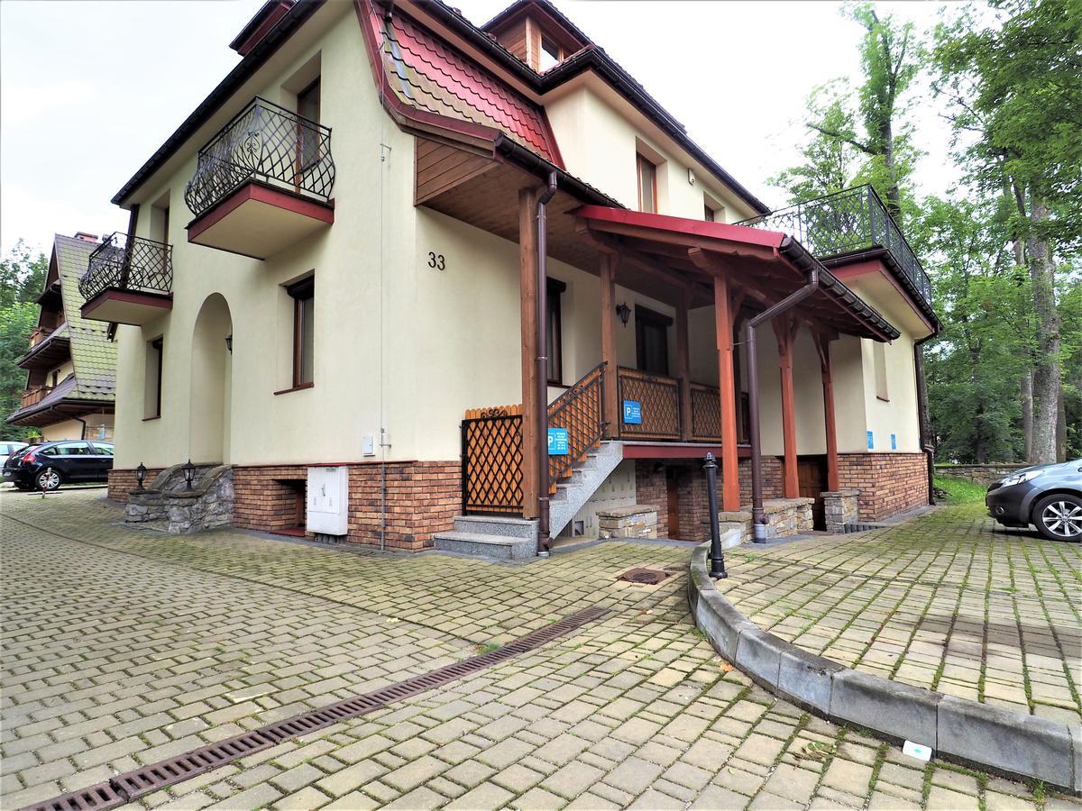 Vip Apartamenty Tetmajera Centrum 2 Закопане Экстерьер фото